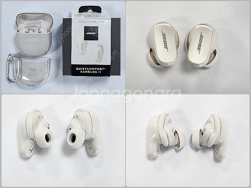 Bose 보스 QC 이어버즈 2 흰색--1