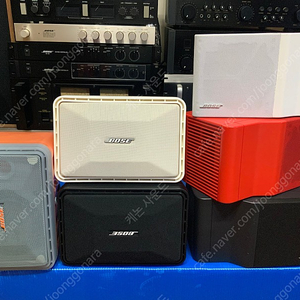 매장용 보스(bose) 스피커 앰프