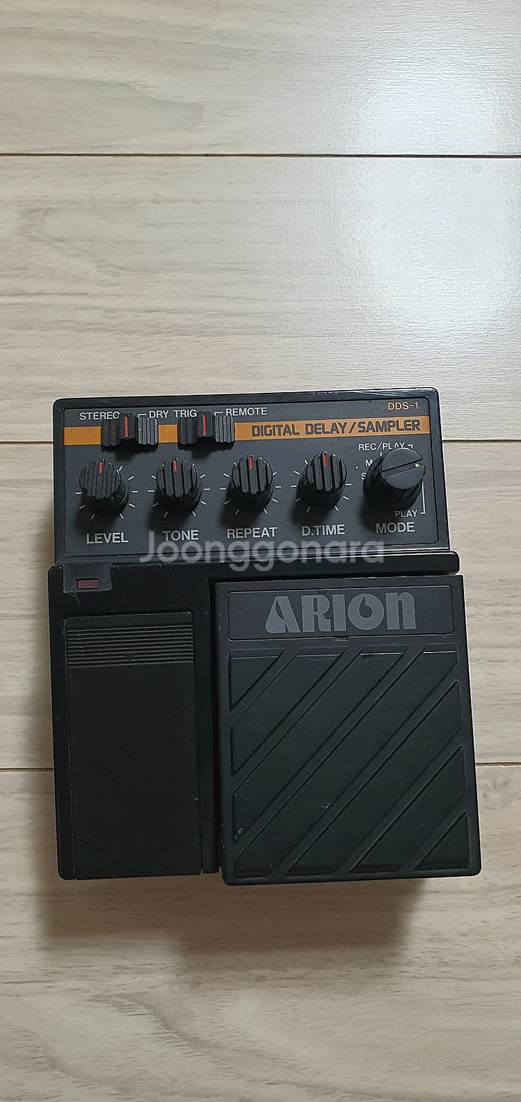 ARION 빈티지 딜레이 샘플러 JAPAN--0