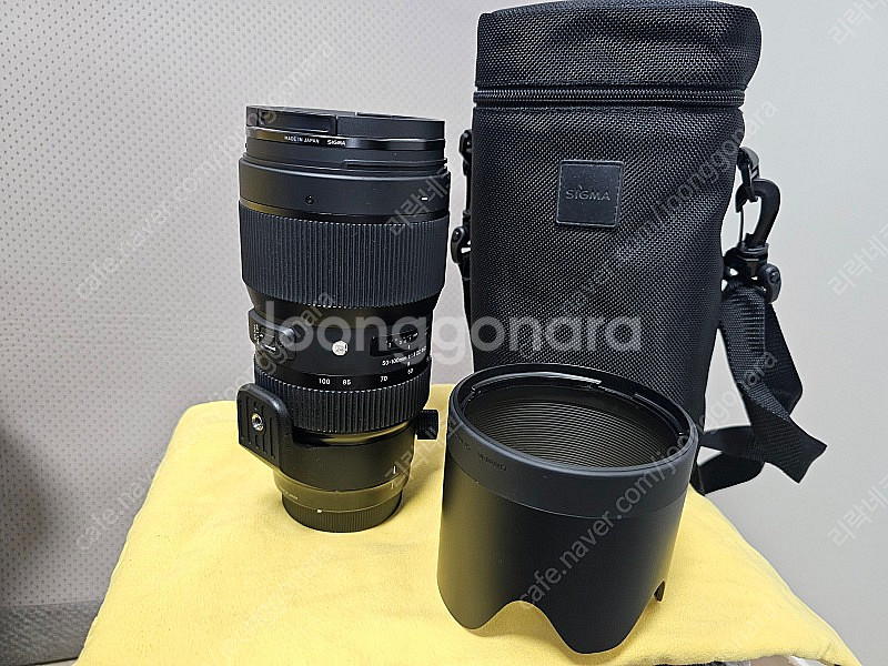 시그마 Sigma A 50-100mm F1.8 DC 캐...--1