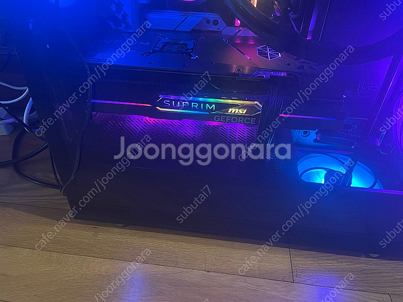 msi rtx4090 슈프림 x 팝니다.--0