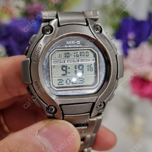 쥐샥 G-SHOCK MRG-220T (티타늄)