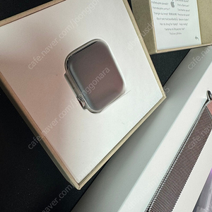 애플워치7 스테인리스 실버 45mm 리퍼새제품 팝니다