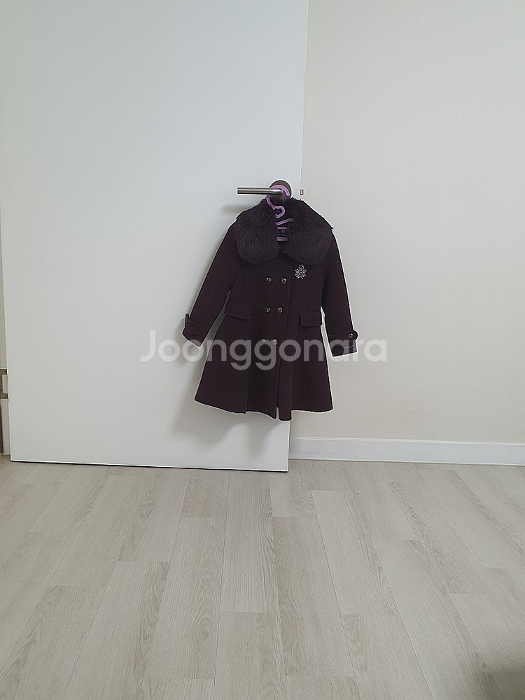 120 모크 A라인 토끼털 모 코트 택포 2.8만--4