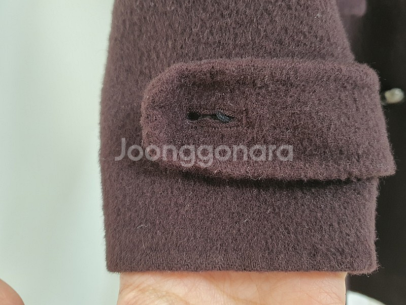 120 모크 A라인 토끼털 모 코트 택포 2.8만--5
