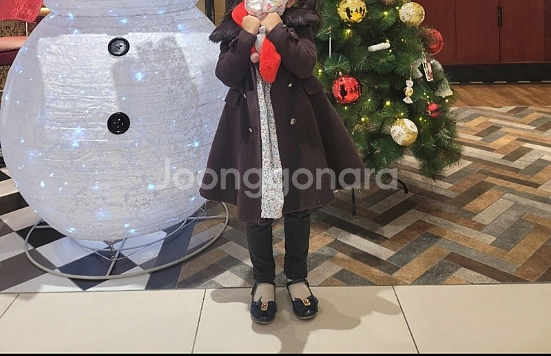 120 모크 A라인 토끼털 모 코트 택포 2.8만--6