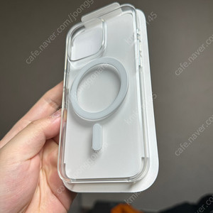 아이폰 15 프로 정품 투명케이스+벨킨 울트라글라스2 강화유리