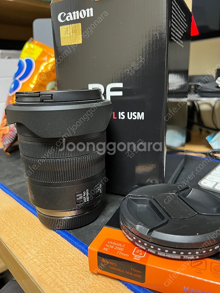 RF 14-35 F4 렌즈 (신품급) 판매합니다--1