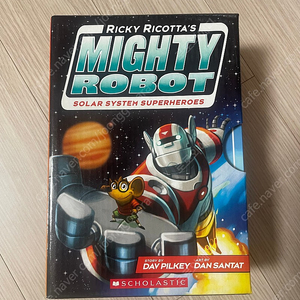 원서] 마이티 로봇 Mighty robot 컬러판 8권 셋트