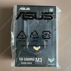 ASUS TUF gaming M3 gen2 마우스
