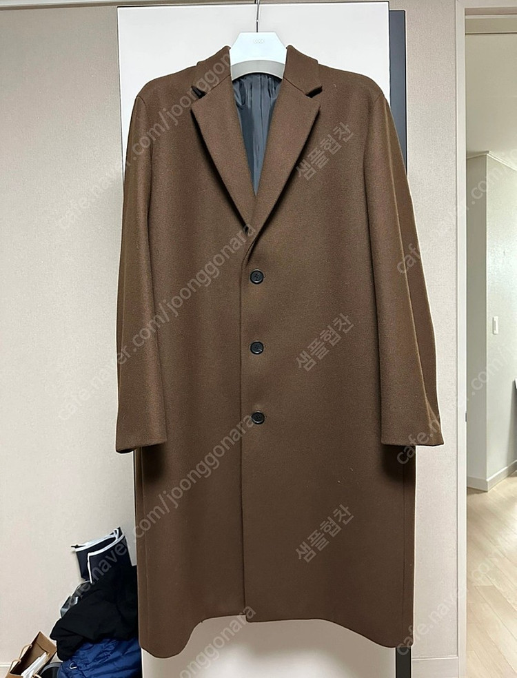 쿠어 MTR 다크브라운 코트 L 이미지