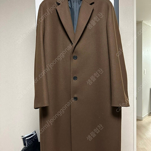 쿠어 MTR 다크브라운 코트 L 이미지