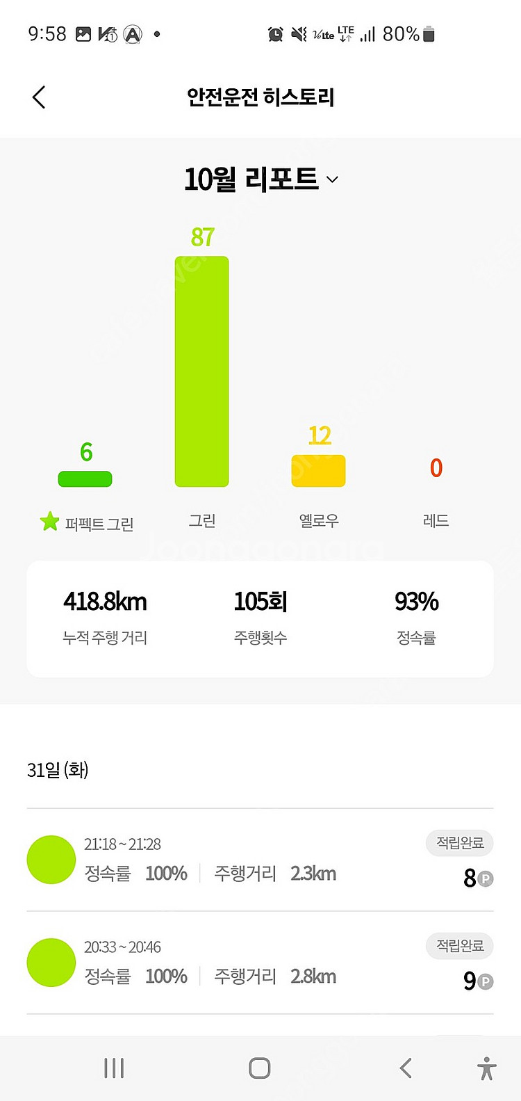 뉴카렌스 [수동] 07년식 무사고. 18.4만--4