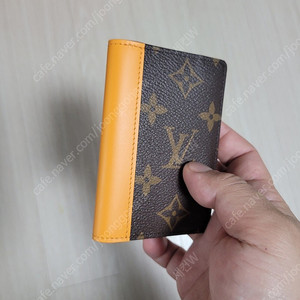 (새상품)루이비통 포켓오거나이저 카드지갑