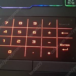 노트북 ASUS ROG G512LV HN033 I7 RTX2060 팝니다.
