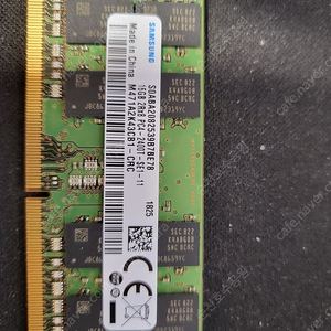 노트북용 메모리 ddr4 16g