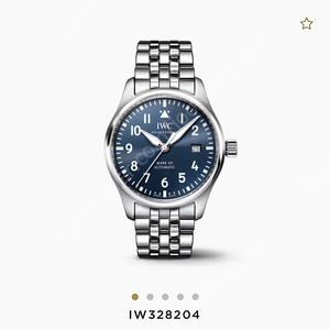 Iwc 마크20 브레이슬릿(새상품) + 정품 가죽스트랩