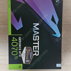 기가바이트 어로스 마스터 4070Ti