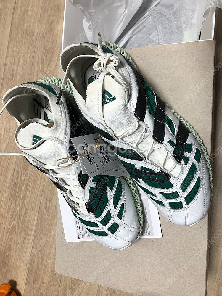 아디다스 프레데터 엑셀러레이터 4d eqt--0
