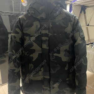 CANADA GOOSE 블랙라벨 캐나다구스 맥밀란 블랙 카모 M