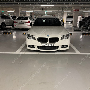 BMW 520D F10 M에어로다이나믹 프로 16년 10월 팝니다