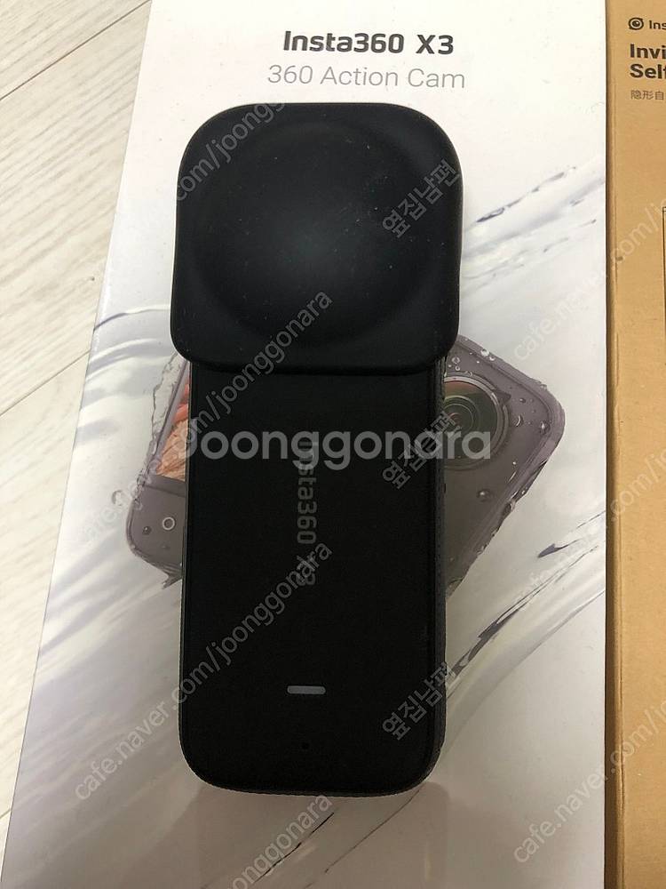 인스타360 x3 insta 360 세트키트(2회 사용...--5