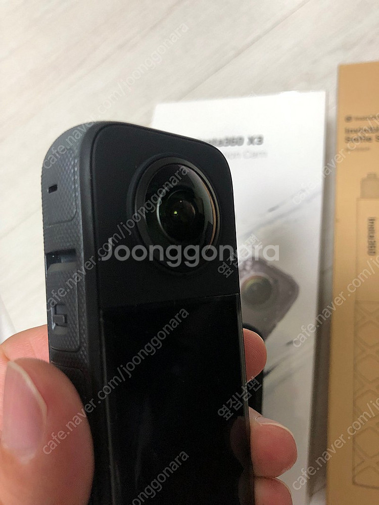 인스타360 x3 insta 360 세트키트(2회 사용...--7