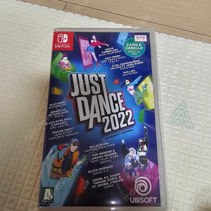 닌텐도 스위치 게임 (저스트댄스2022) just dance 2022