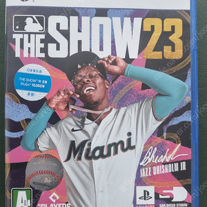 PS5 더쇼 23 THE SHOW 23 게임시디