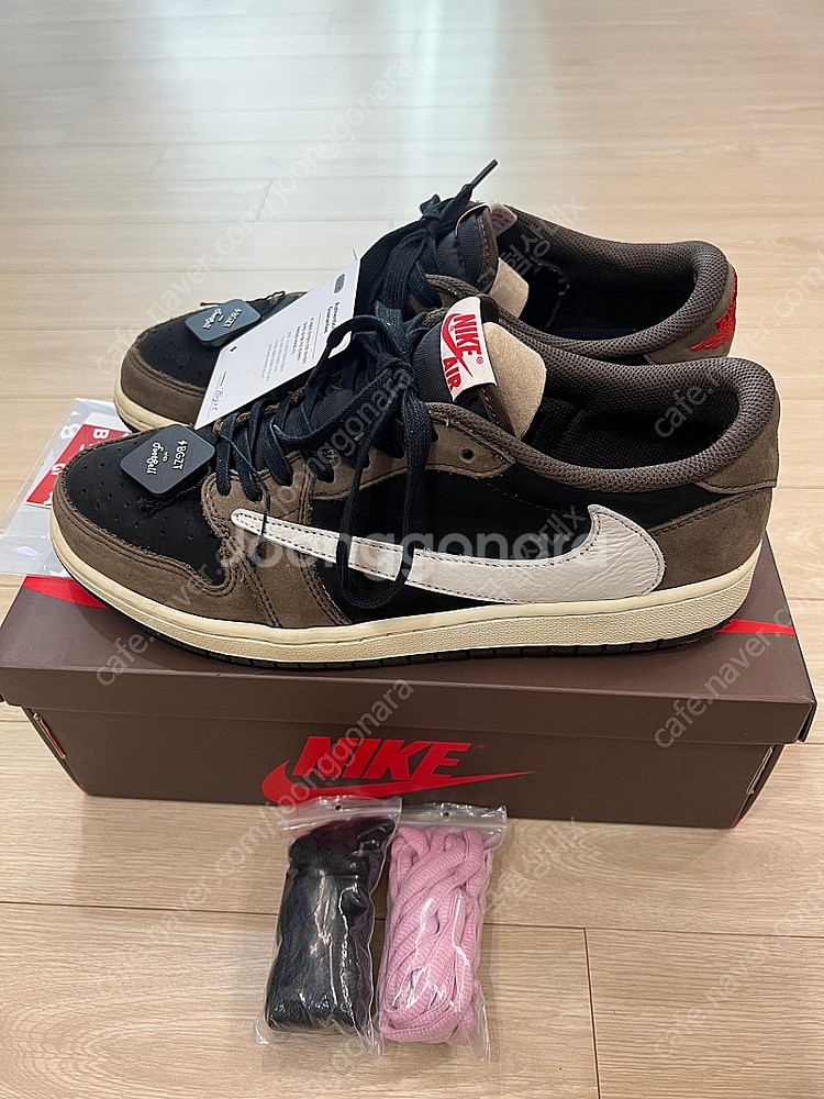 [280] 조던 1 스캇 로우 OG SP 모카--1