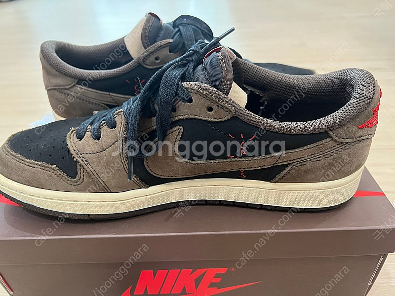 [280] 조던 1 스캇 로우 OG SP 모카--4