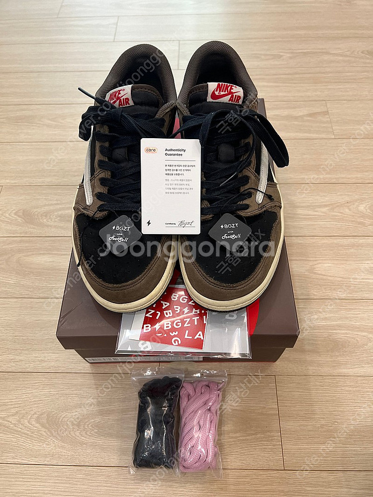 스캇 로우 OG 280사이즈 판매합니다--0