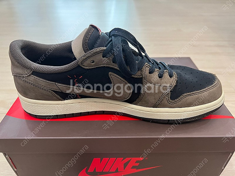 스캇 로우 OG 280사이즈 판매합니다--5