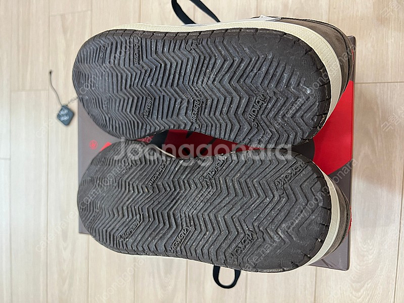 스캇 로우 OG 280사이즈 판매합니다--8