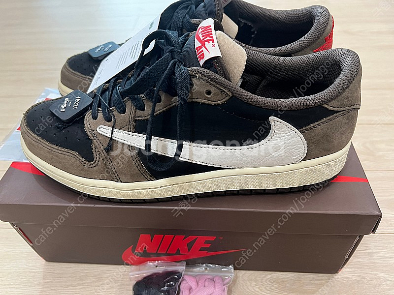 [최저가] 조던 1 스캇 로우 OG SP 모카 280--2