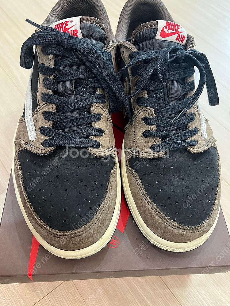 [최저가] 조던 1 스캇 로우 OG SP 모카 280--6