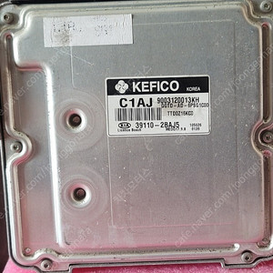 (중고) 포르테 중고품 ECU 39110-2BAJ5 / 391102BAJ5