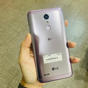 4만원 부천 LG X4+ 퍼플 32GB SK 무잔상깨끗한기기판매 부천역 상동