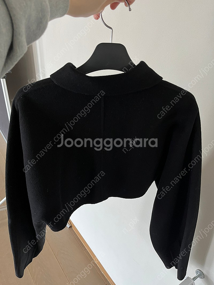 COS 크롭 울 자켓(크롭 볼레로 자켓) 새상품--5