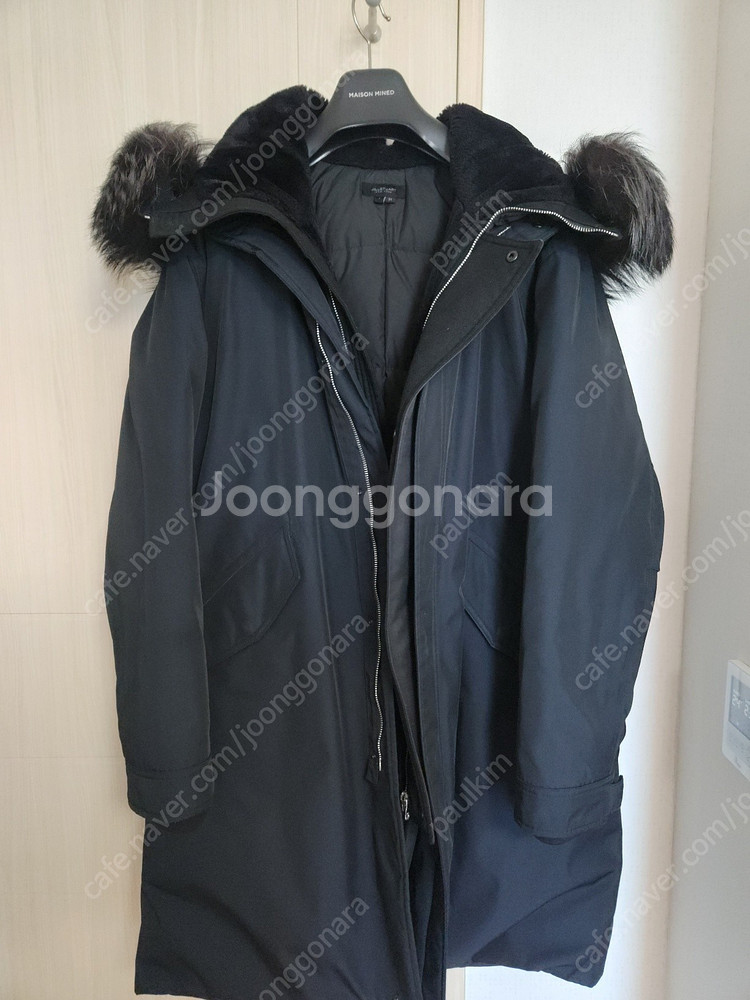 18fw 질스튜어트 뉴욕 169폭스퍼 팝니다(L) 상태...--2