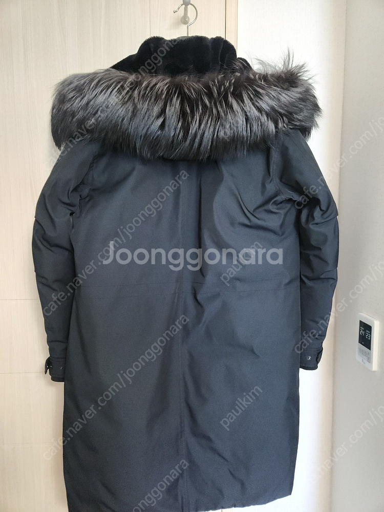 18fw 질스튜어트 뉴욕 169폭스퍼 팝니다(L) 상태...--3