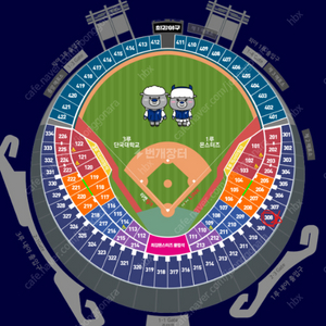 최강야구 11/19 1루쪽 젭티석 308블럭 2연/4연 양도 합니다.