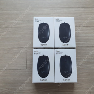 (미개봉) 로지텍 B100 Optical Mouse 정품 싸게 팝니다!!!