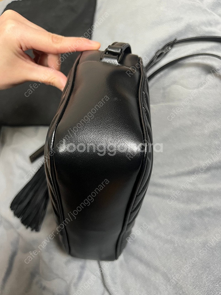 생로랑 루 카메라백 흑장--6
