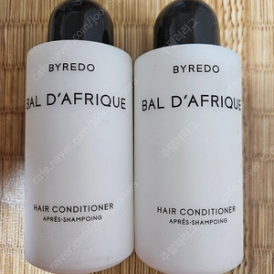 bal dafrique 헤어컨디셔너 70ml 2개 팝니다