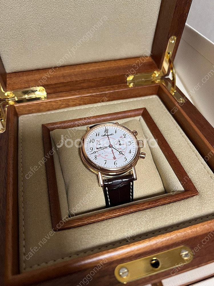 대방출]브레게 클래식 5247 핑크 골드 40mm 판매--0