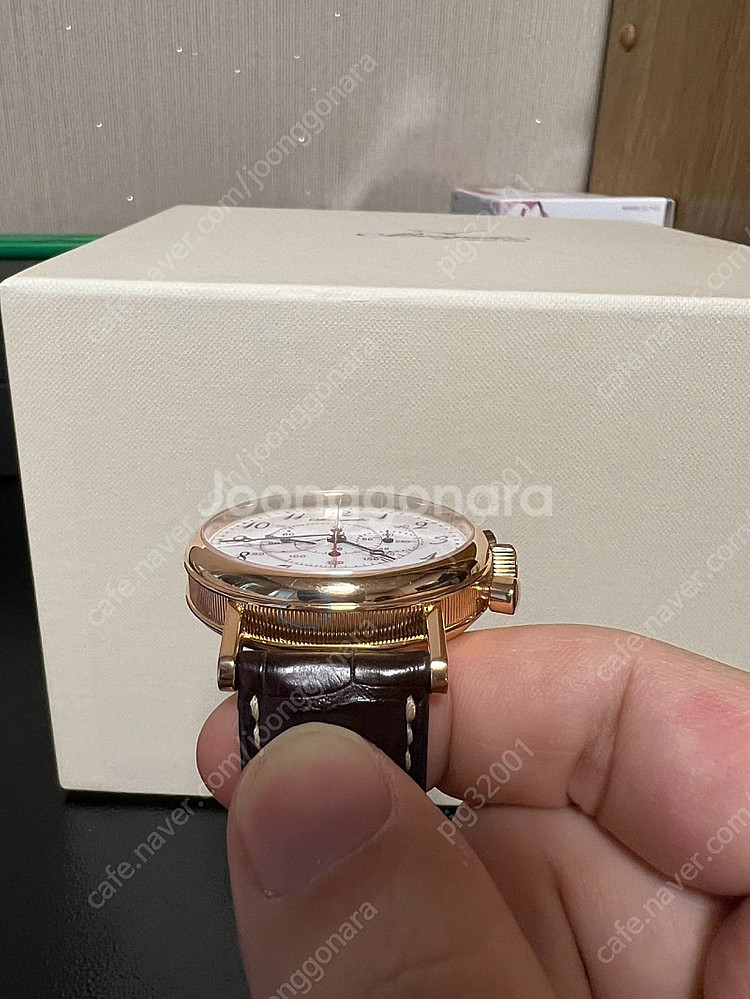 대방출]브레게 클래식 5247 핑크 골드 40mm 판매--3