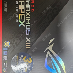 asus z590 apex 메인보드 팝니다.