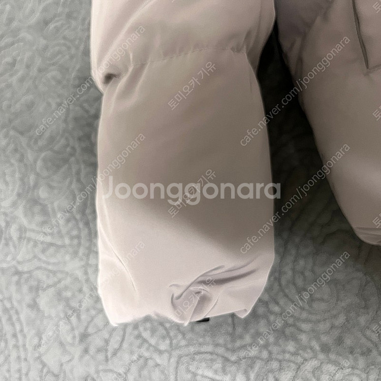 [m] 집시 마스터 구스다운 숏패딩 그레이--5