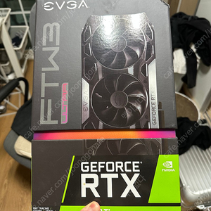 EVGA 2080 TI ftw3 풀박스 팝니다.